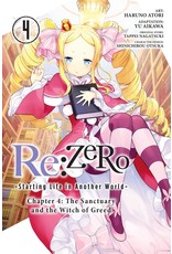 Re:Zero - Starting Life in Another World - Chapter 4: The Sanctuary and the Witch of Greed 04 (English) - Manga