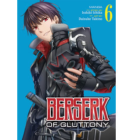 Berserk of Gluttony 06 (English) - Manga