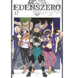 Edens Zero 17 (Engelstalig) - Manga