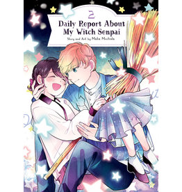 Daily Report About My Witch Senpai 02 (English) - Manga