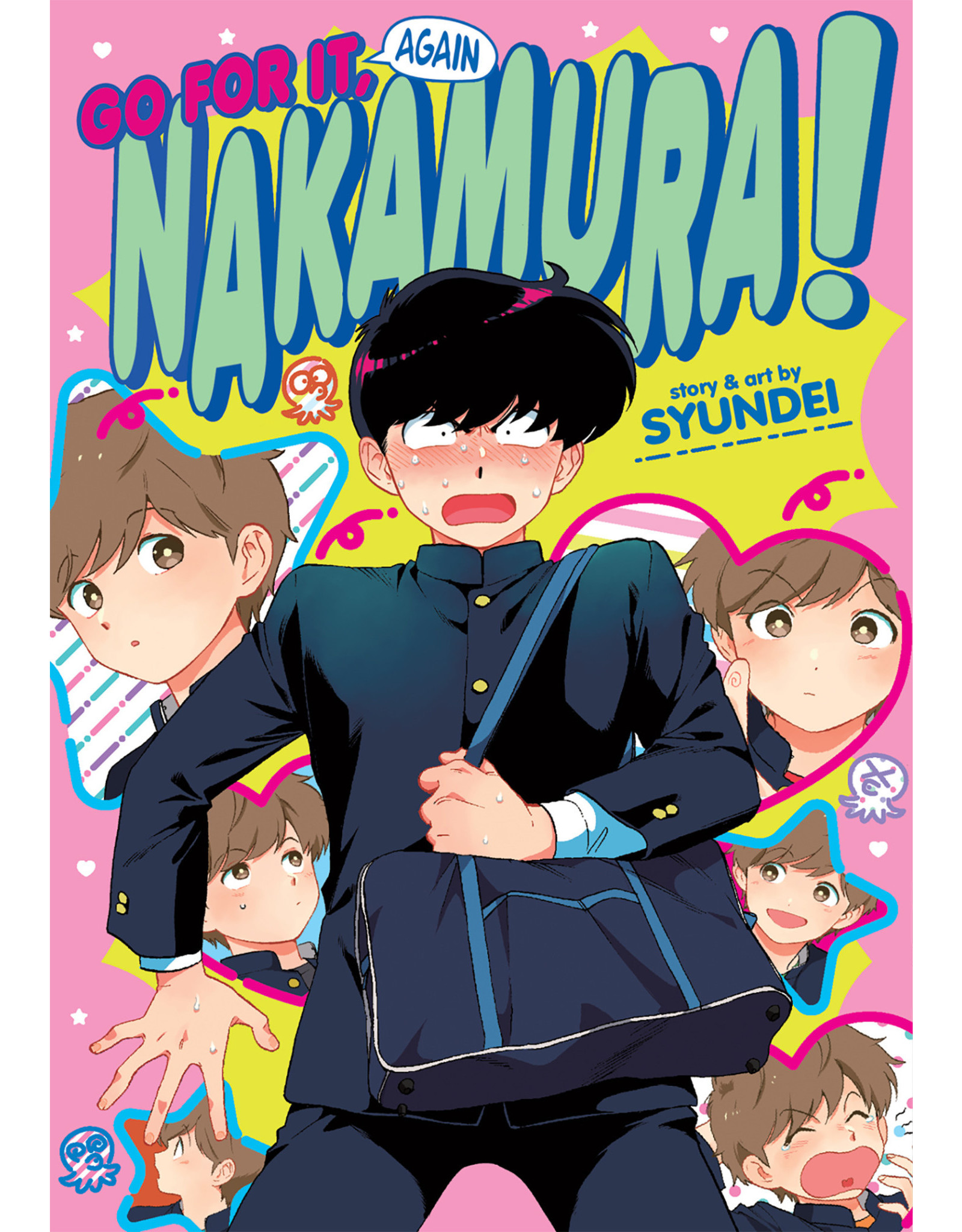 Go For It Again, Nakamura!! (Engelstalig) - Manga