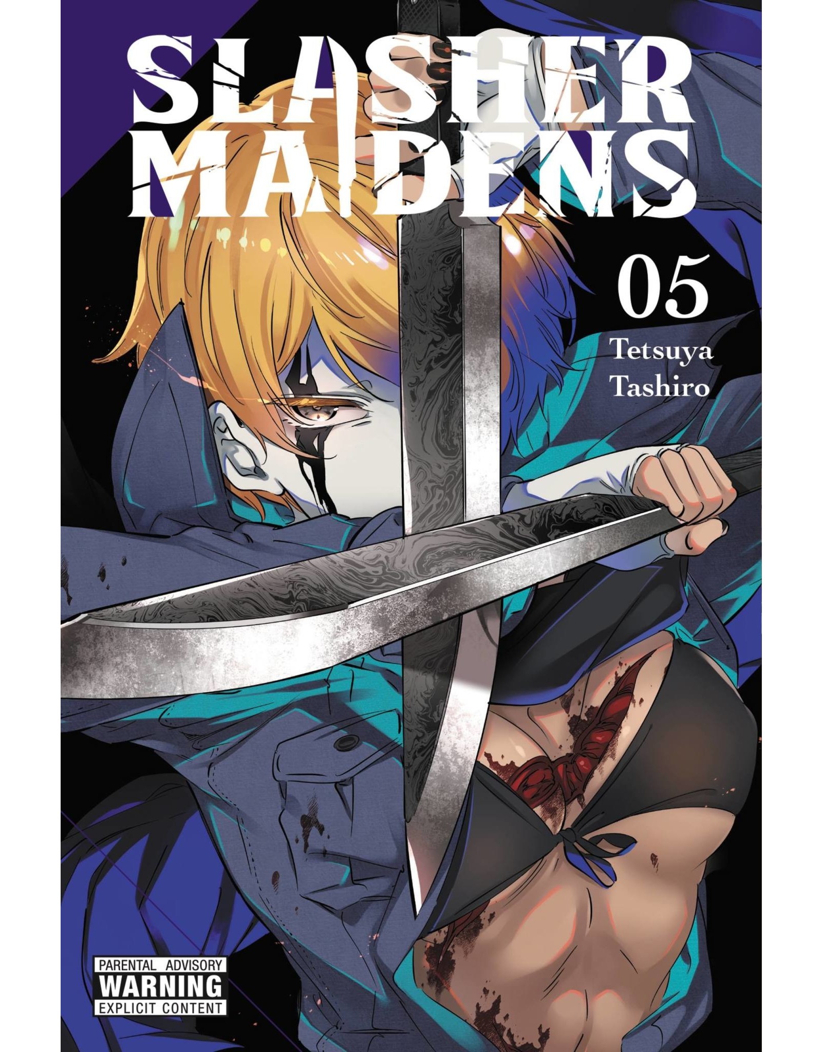 Slasher Maidens 05 (English) - Manga