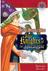 The Seven Deadly Sins: Four Knights of The Apocalypse 04 (Engelstalig) - Manga