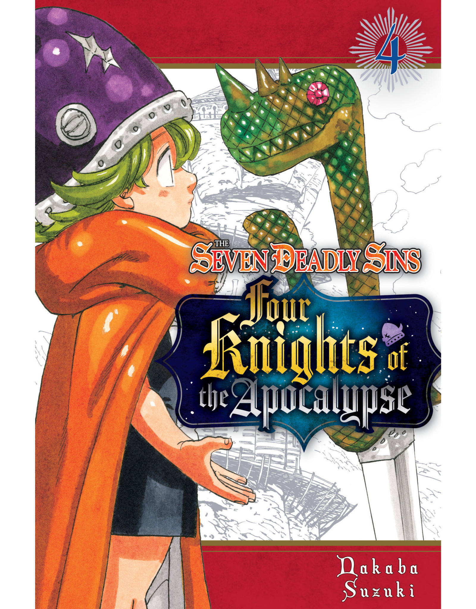 The Seven Deadly Sins: Four Knights of The Apocalypse 04 (English) - Manga