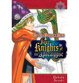 The Seven Deadly Sins: Four Knights of The Apocalypse 04 (Engelstalig) - Manga