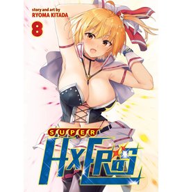 Super hXeros 08 (Engelstalig) - Manga