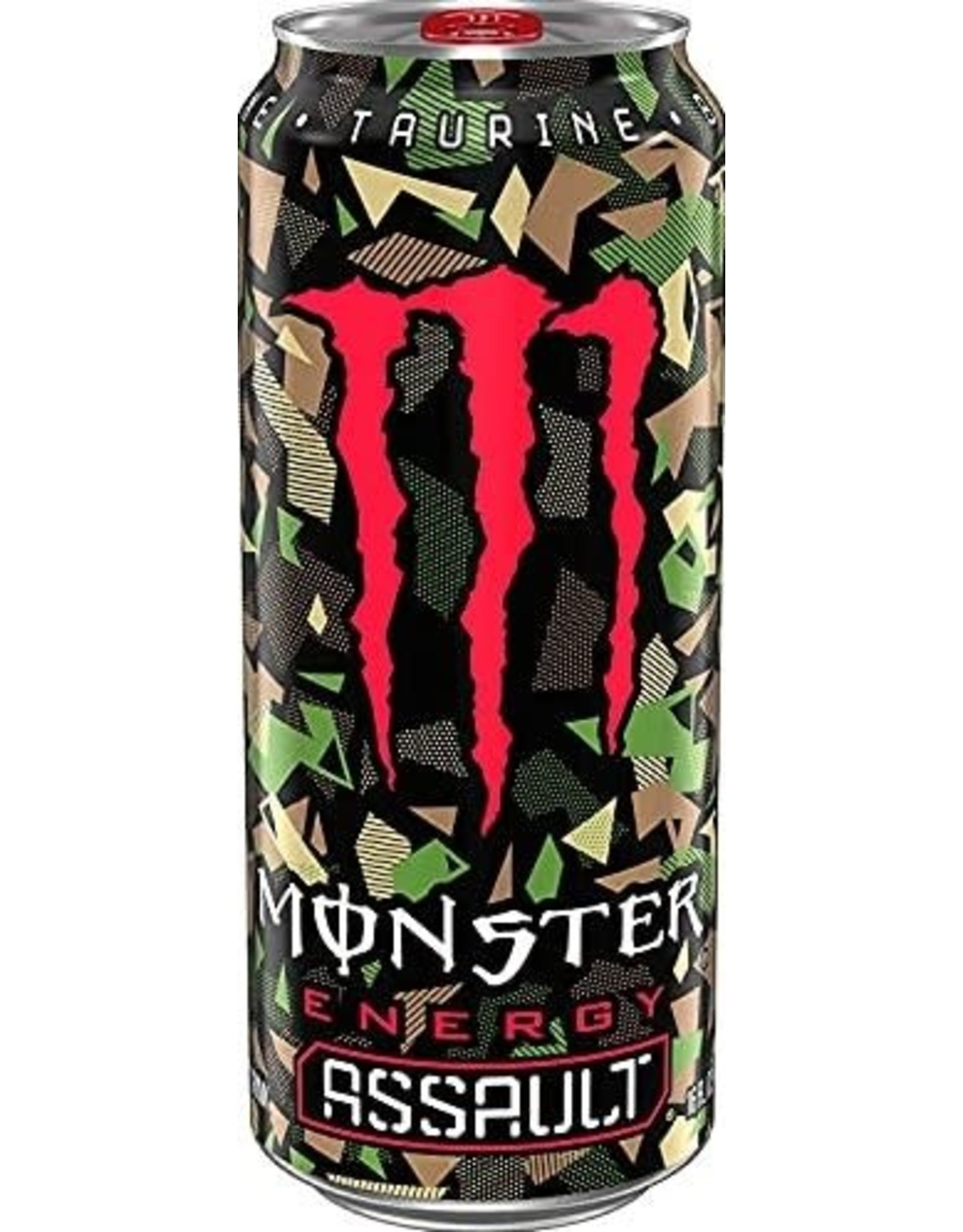 Monster Energy Assault (Import) - 500ml