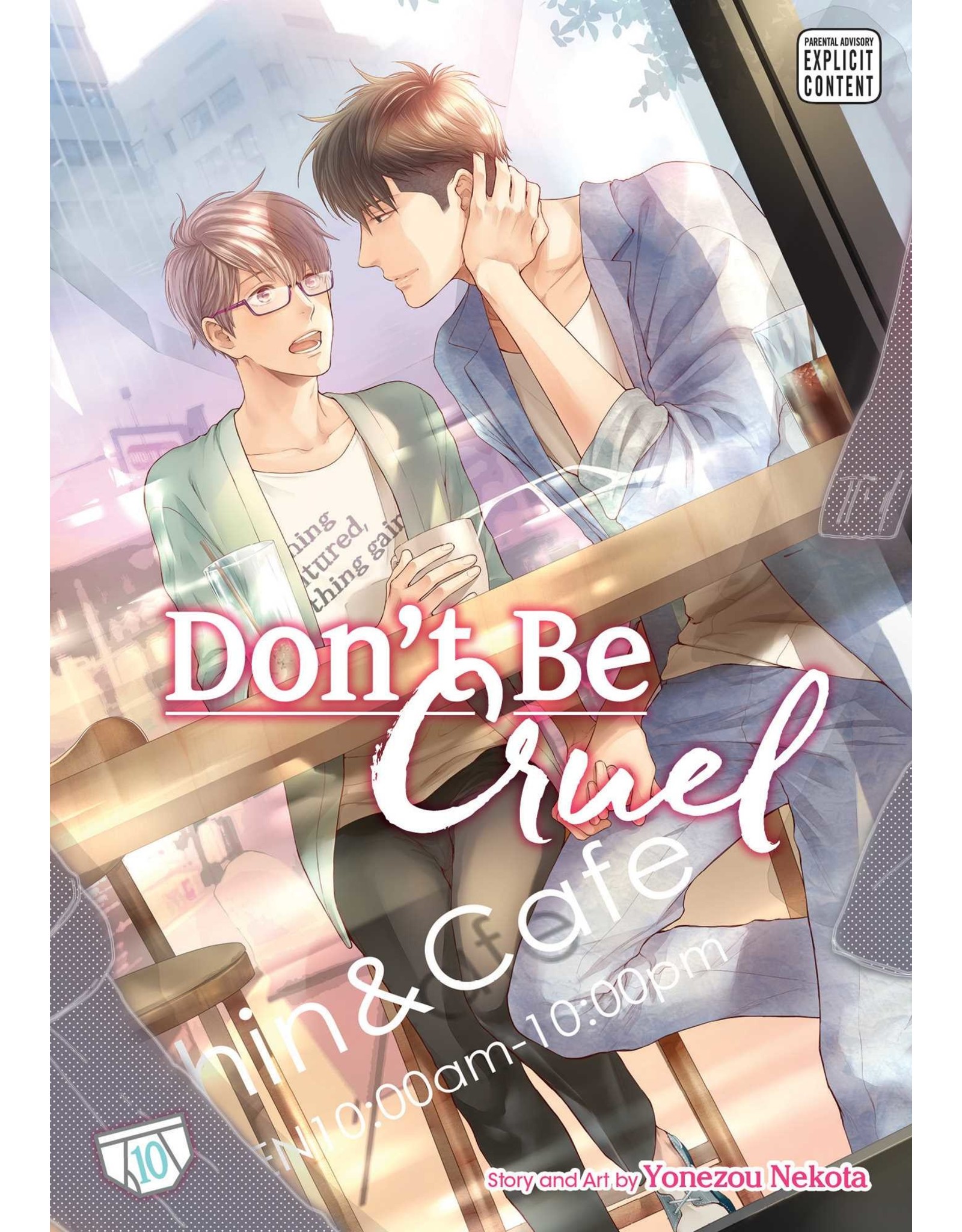 Don't Be Cruel 10 (Engelstalig) - Manga