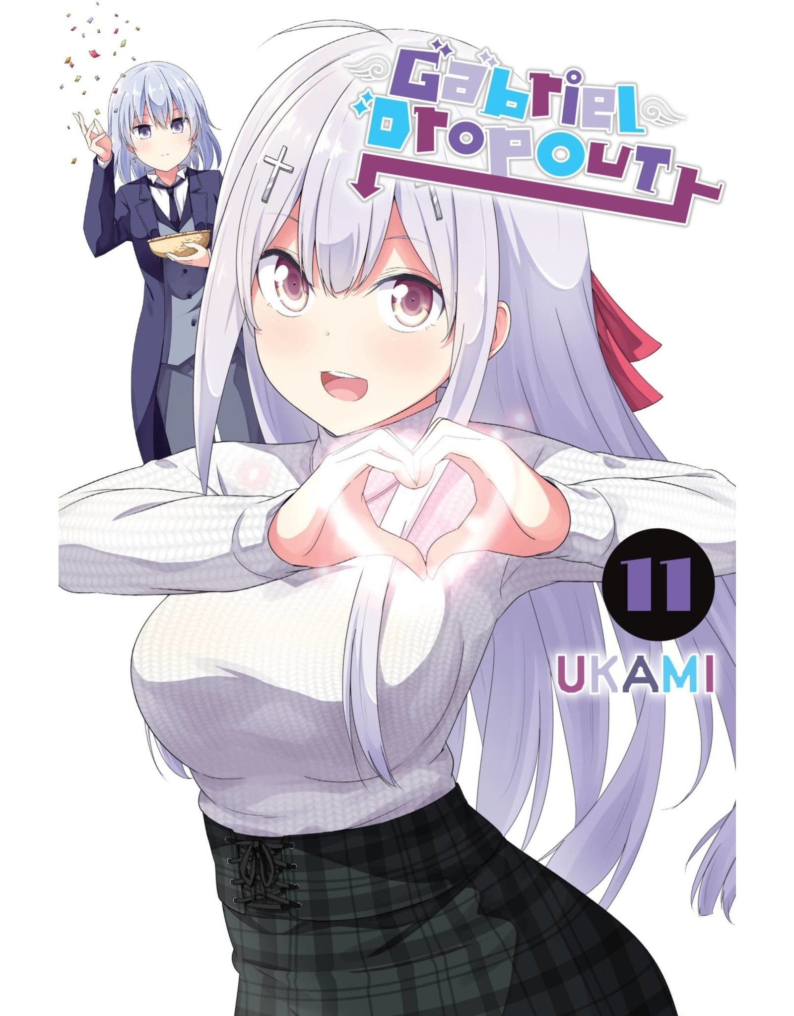 Gabriel Dropout 11 (Engelstalig) - Manga