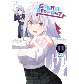 Gabriel Dropout 11 (Engelstalig) - Manga