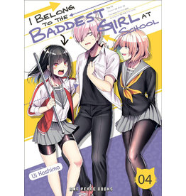 I Belong To The Baddest Girl At School 04 (Engelstalig) - Manga