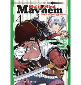 Multi Mind Mayhem 04 (Engelstalig) - Manga