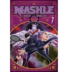 Mashle: Magic and Muscles 07 (Engelstalig) - Manga