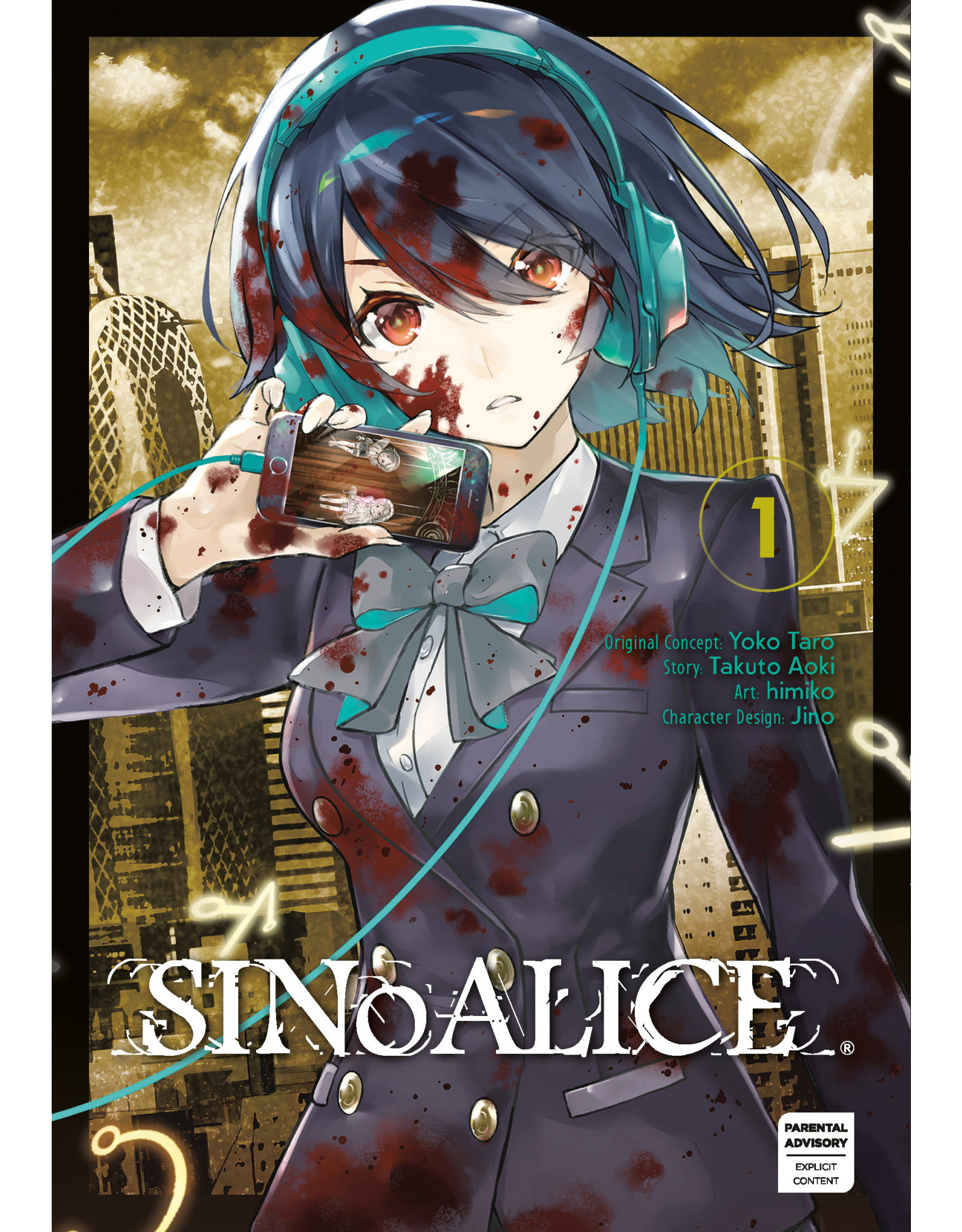 SINoALICE 01 (Engelstalig) - Manga