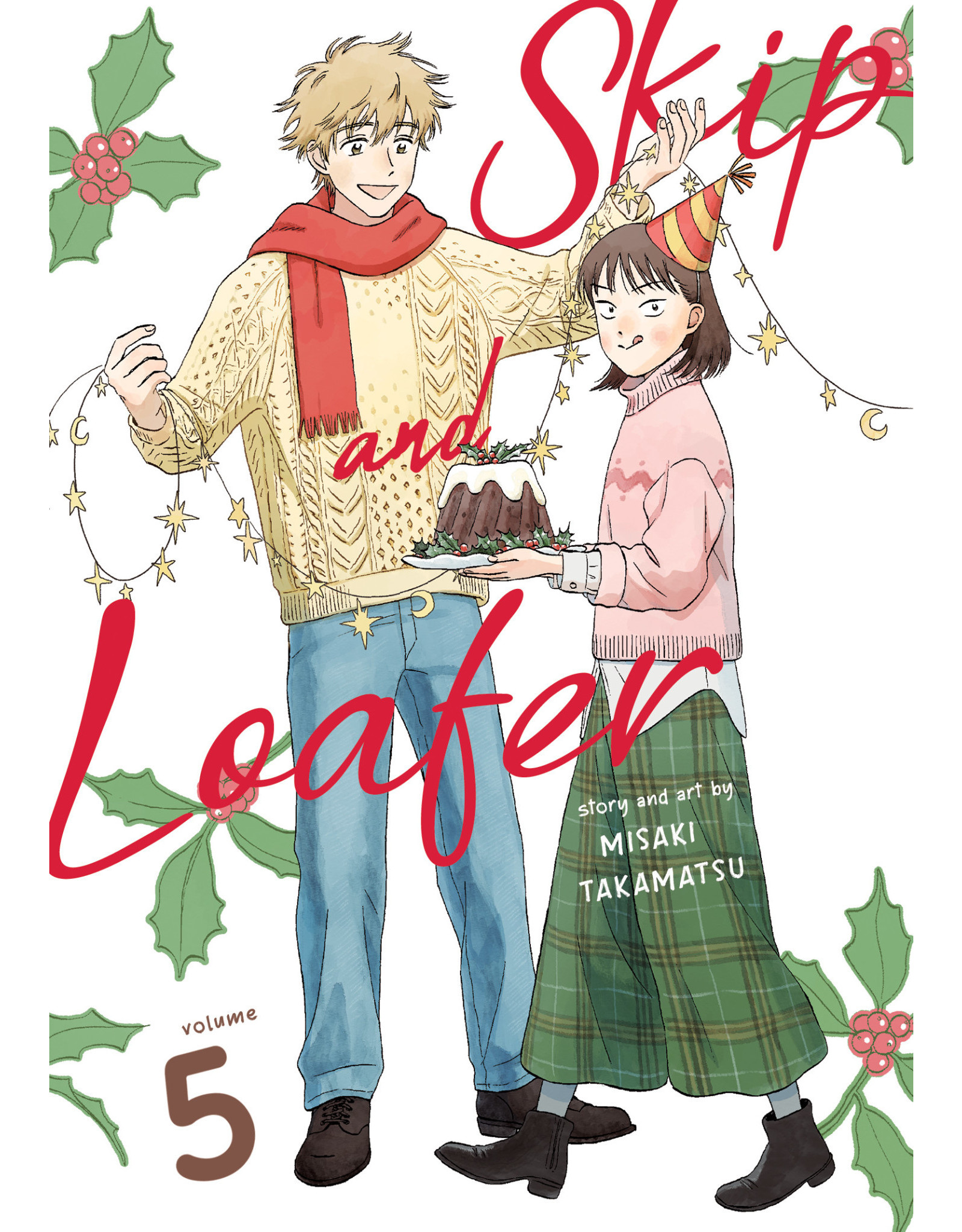 Skip and Loafer 05 (Engelstalig) - Manga