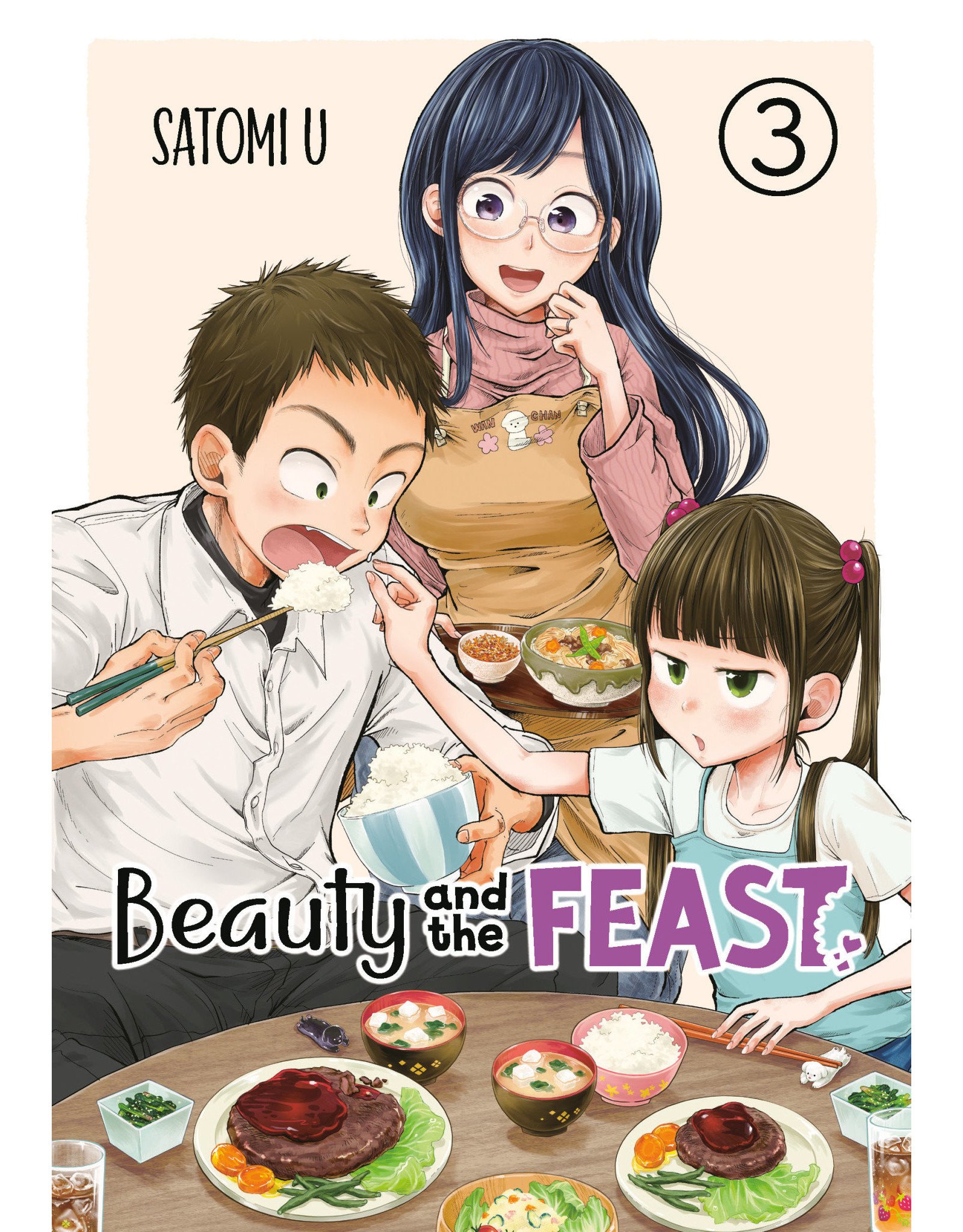 Beauty And The Feast 03 (English) - Manga