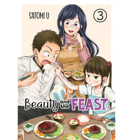 Beauty And The Feast 03 (Engelstalig) - Manga