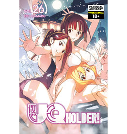 UQ Holder 26 (Engelstalig) - Manga