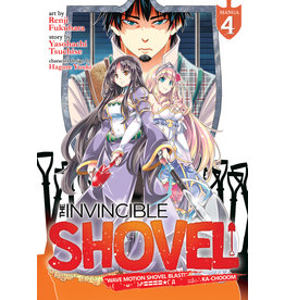 The Invincible Shovel 04 (Engelstalig) - Manga