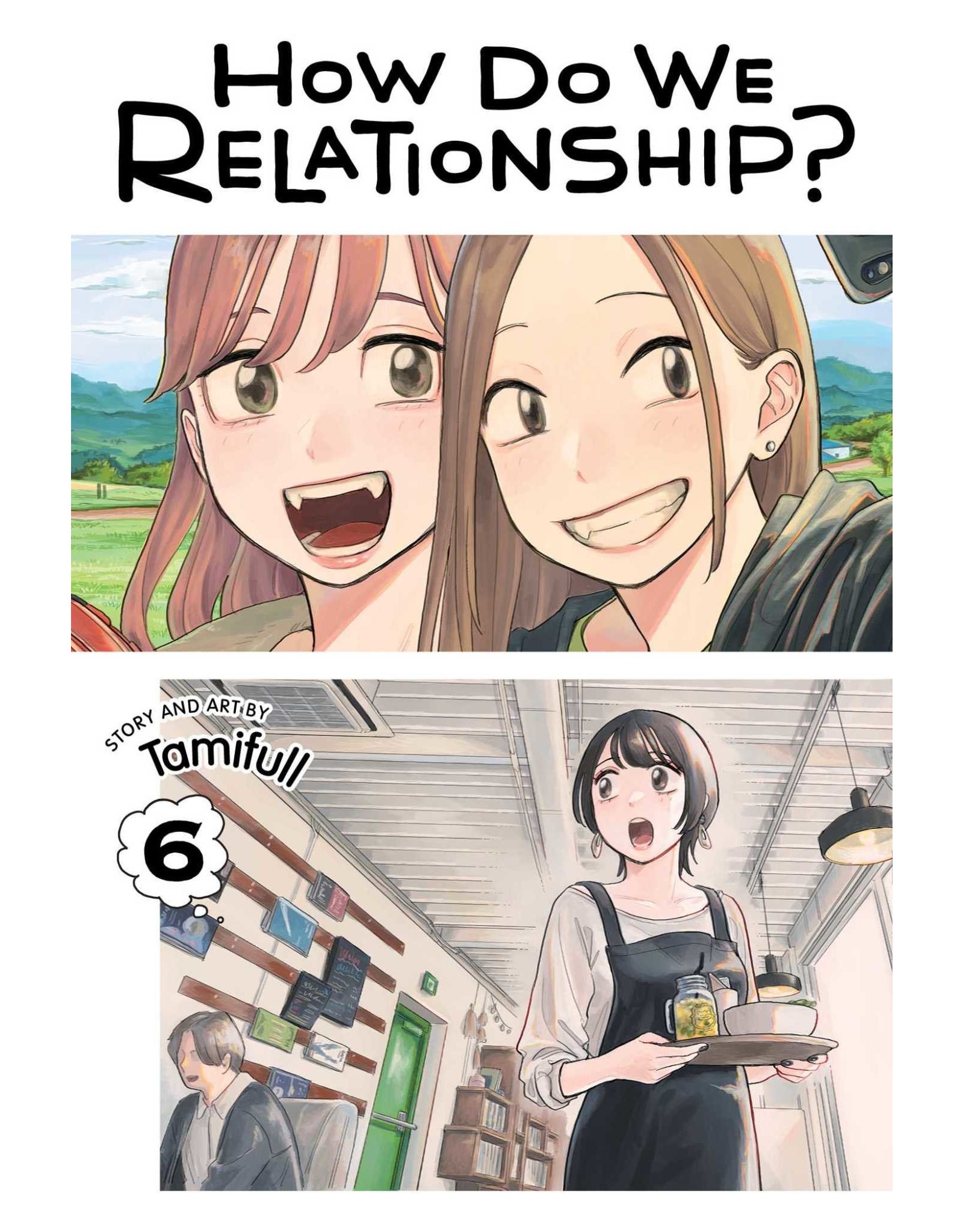 How Do We Relationship? 06 (Engelstalig) - Manga