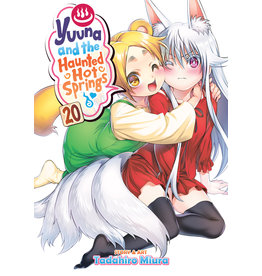Yuuna and the Haunted Hot Springs 20 (Engelstalig) - Manga