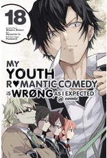 My Youth Romantic Comedy is Wrong, As I Expected 18 (English) - Manga