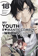 My Youth Romantic Comedy is Wrong, As I Expected 18 (Engelstalig) - Manga