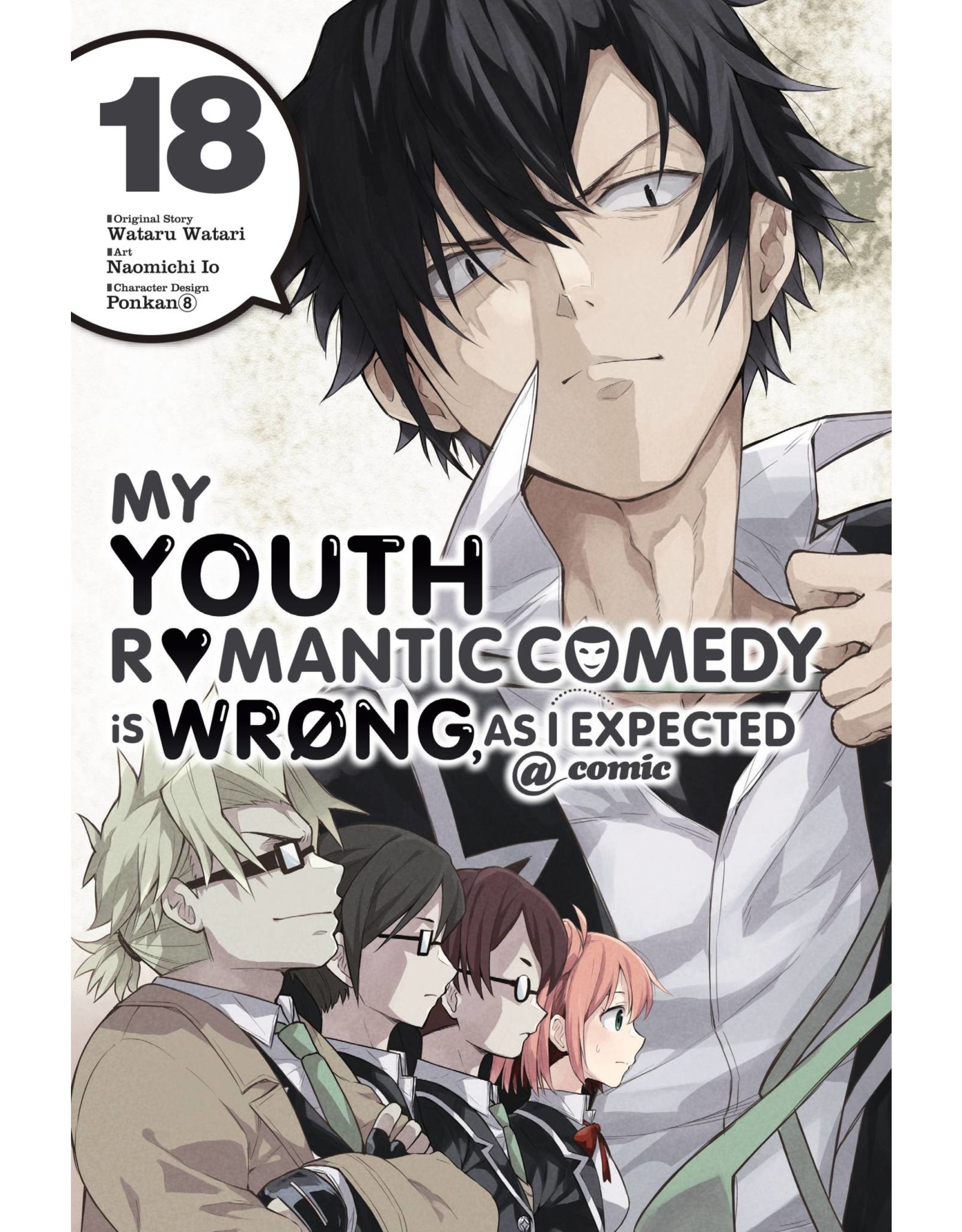 My Youth Romantic Comedy is Wrong, As I Expected 18 (Engelstalig) - Manga