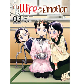 My Wife Has No Emotion 03 (Engelstalig) - Manga