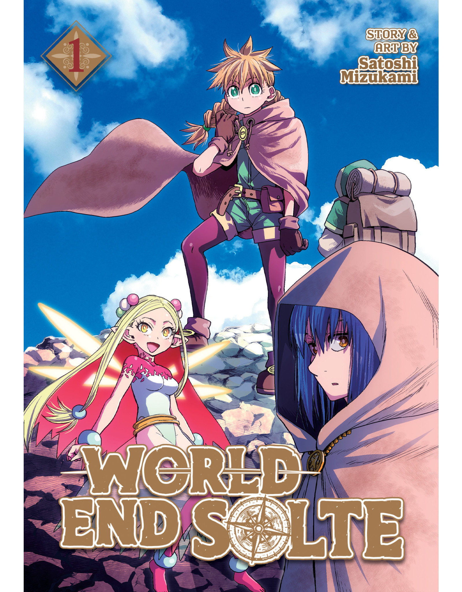 World End Solte 01 (Engelstalig) - Manga