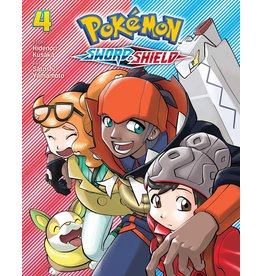 Pokémon Sword & Shield 04 (Engelstalig) - Manga