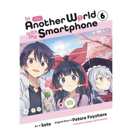 In Another World With My Smartphone 06 (Engelstalig) - Manga