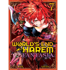 World's End Harem: Fantasia 07 (Engelstalig) - Manga