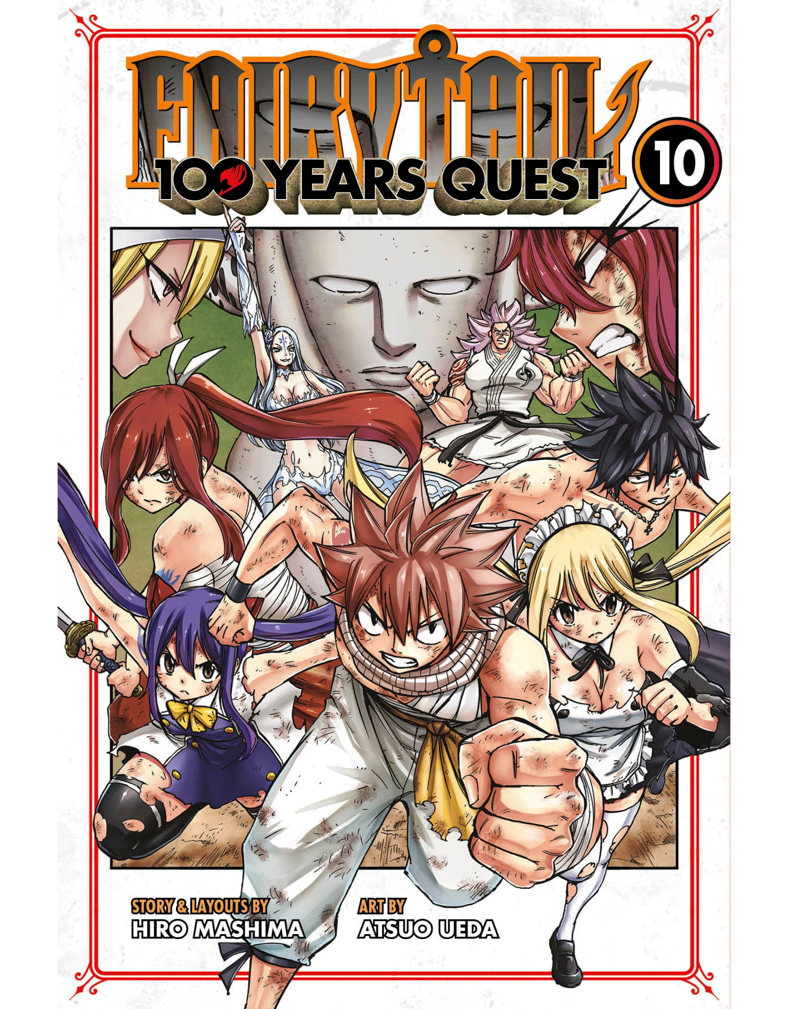 Fairy Tail: 100 Years Quest 10 (English) - Manga