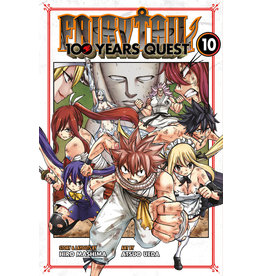 Fairy Tail: 100 Years Quest 10 (Engelstalig) - Manga