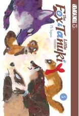 The Fox & Little Tanuki 05 (Engelstalig) - Manga