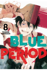 Blue Period 08 (English) - Manga
