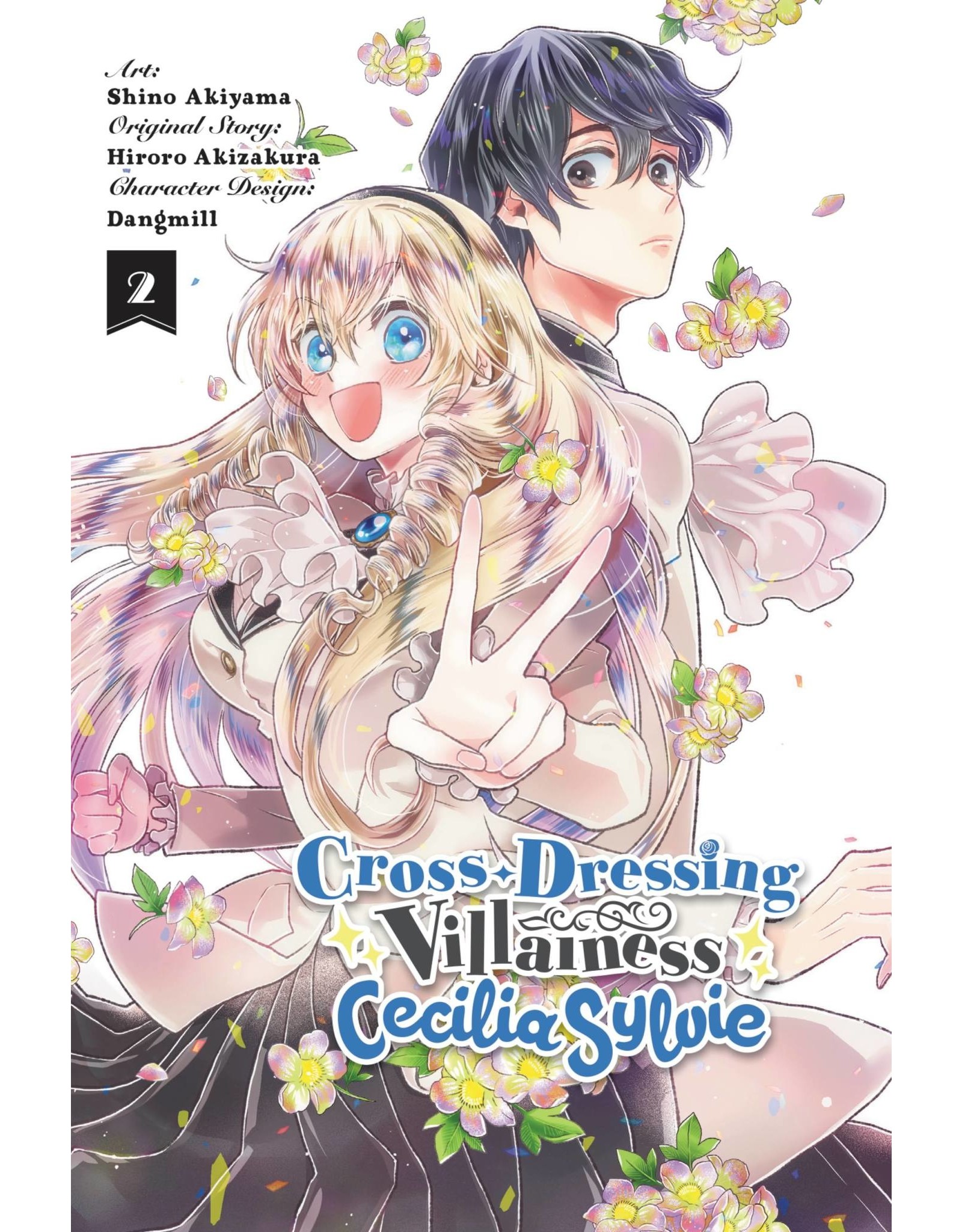 Cross-Dressing Villainess Cecilia Sylvie 02 (Engelstalig) - Manga