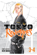 Tokyo Revengers 3-4 (Engelstalig) - Manga
