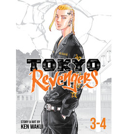 Tokyo Revengers 3-4 (Engelstalig) - Manga