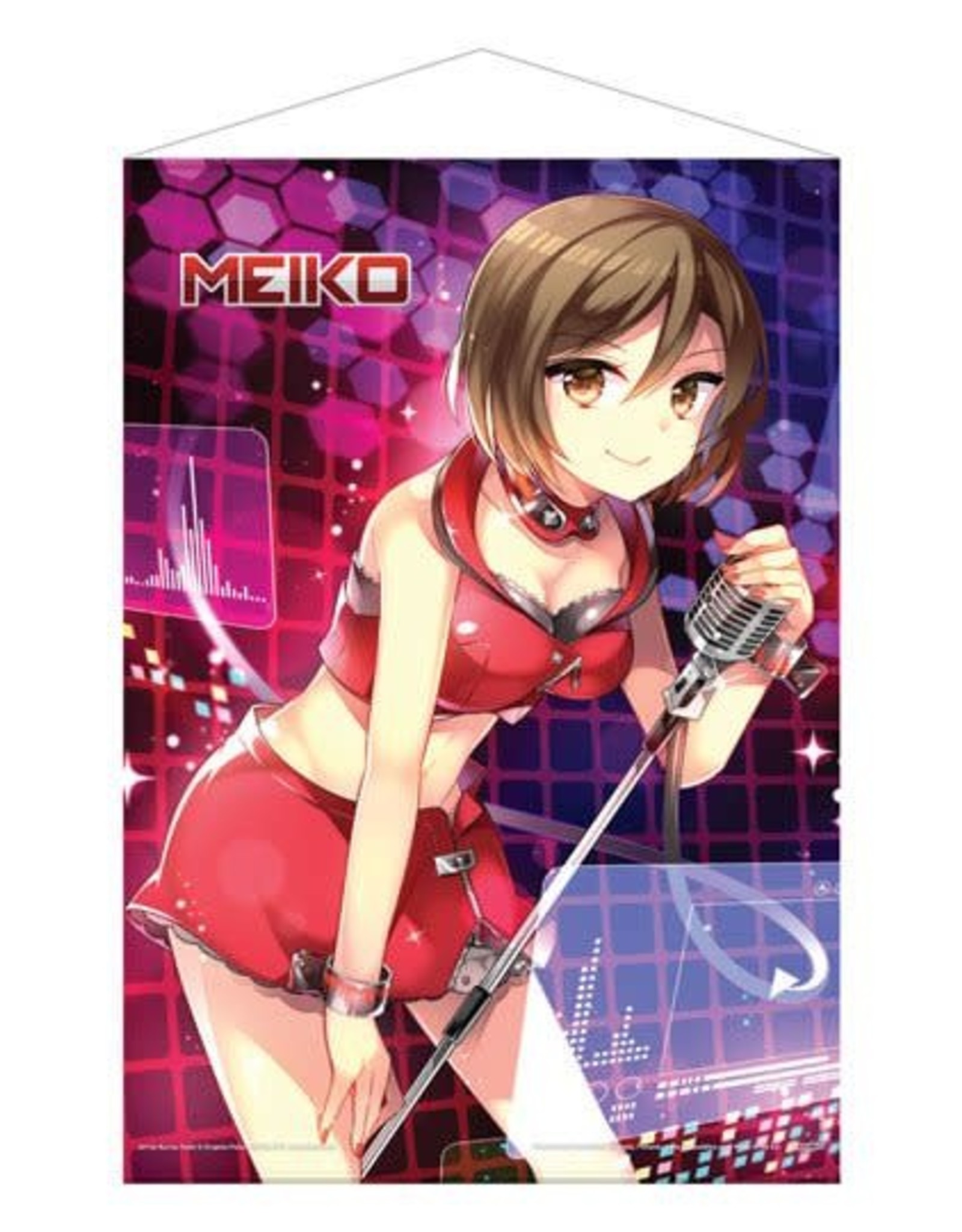 Vocaloid Wallscroll - Meiko