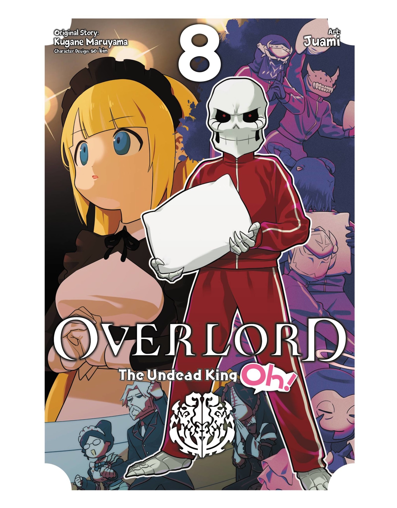 Overlord: The Undead King Oh! 08 (English) - Manga