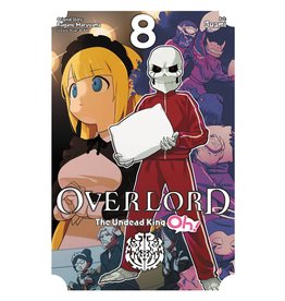 Overlord: The Undead King Oh! 08 (Engelstalig) - Manga