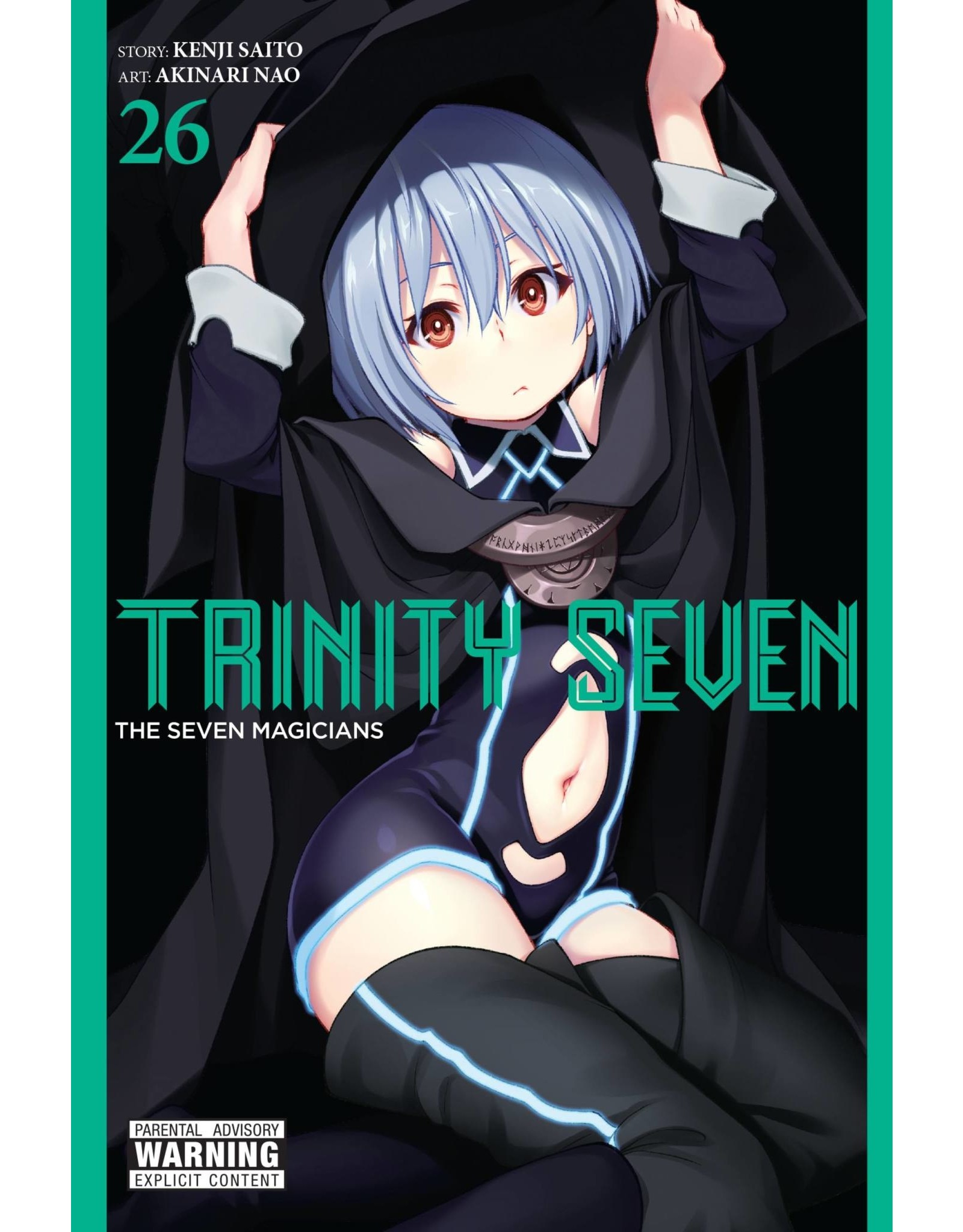 Trinity Seven 26 (English) - Manga