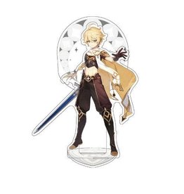 Genshin Impact - Traveler Aether Traveler Theme Series Character Acrylic Figure - 14 cm