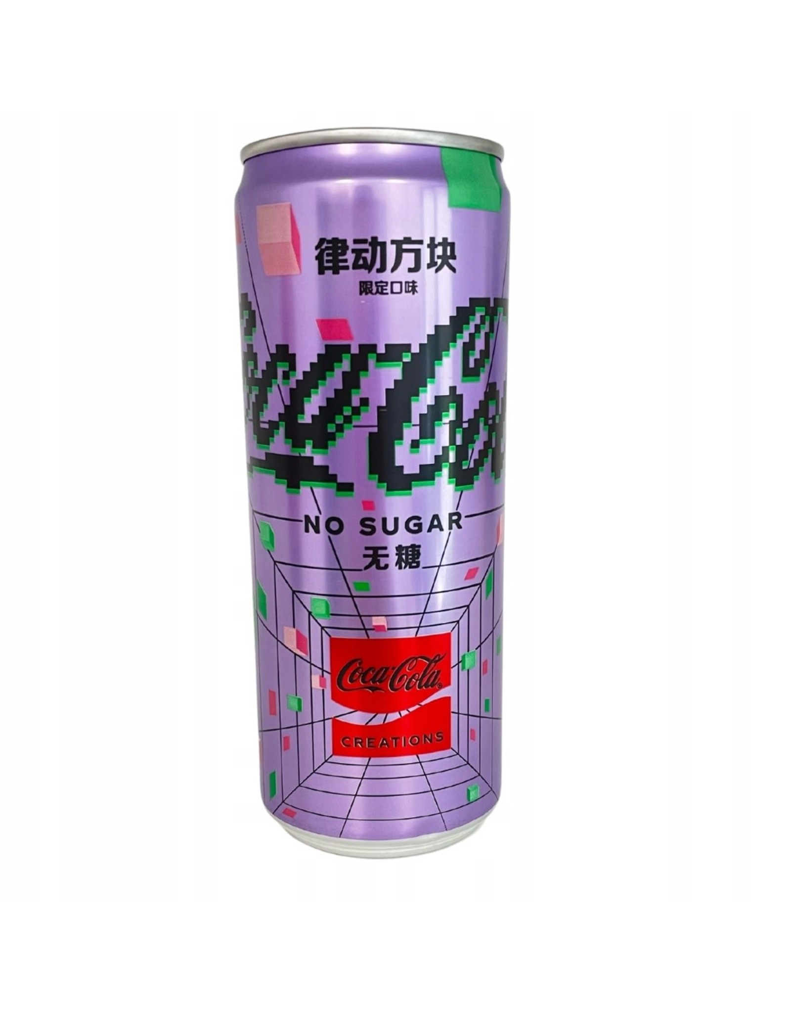 Coca Cola Byte - 330ml (No Sugar)