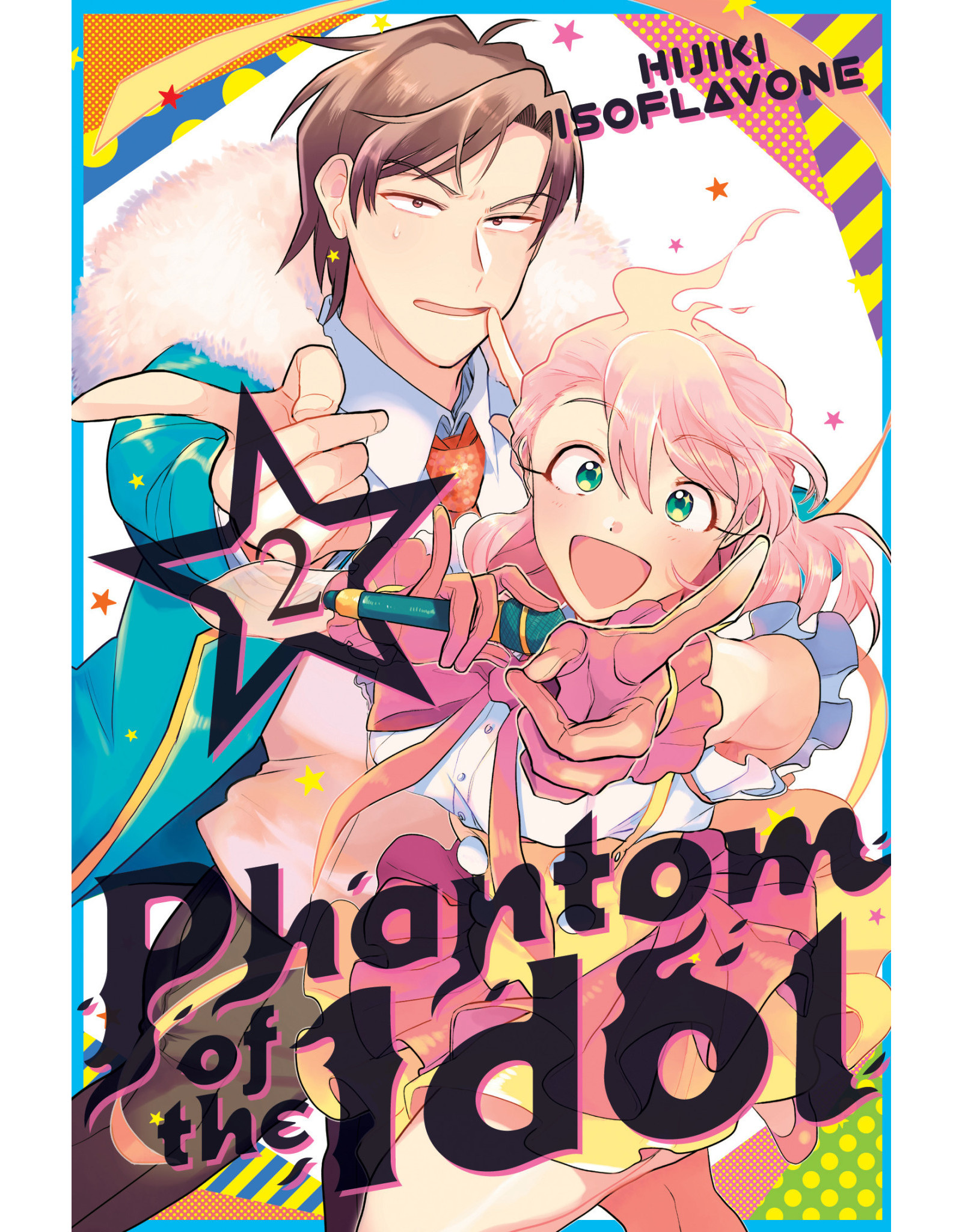 Phantom of the Idol 02 (English) - Manga