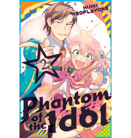 Phantom of the Idol 02 (Engelstalig) - Manga