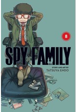 Spy X Family 08 (Engelstalig) - Manga