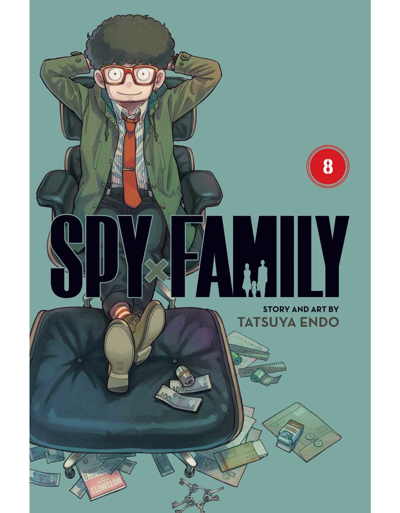 Spy X Family 08 (Engelstalig) - Manga